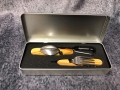 Outdoorbesteck  in der Geschenkdose