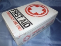 Bild 3 von Vorratsdose flach  / (Motiv) First aid Blue