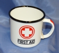Bild 1 von Emaille-Becher  / (Motiv) First Aid