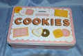 Bild 1 von Vorratsdose flach  / (Motiv) Wonder Coockies