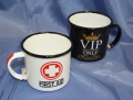 Bild 2 von Emaille-Becher  / (Motiv) VIP Only