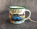 Bild 1 von Emaille-Becher  / (Motiv) Get Lost